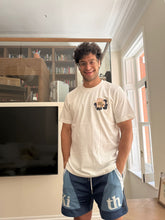 Load image into Gallery viewer, Floral Mind Map Organic Cotton T-Shirt.
