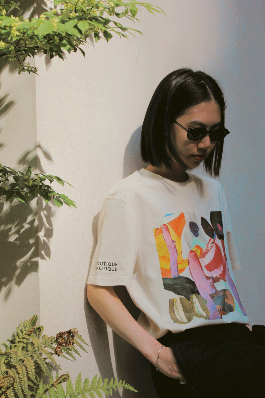 Mixed Feelings Organic Cotton T-Shirt.