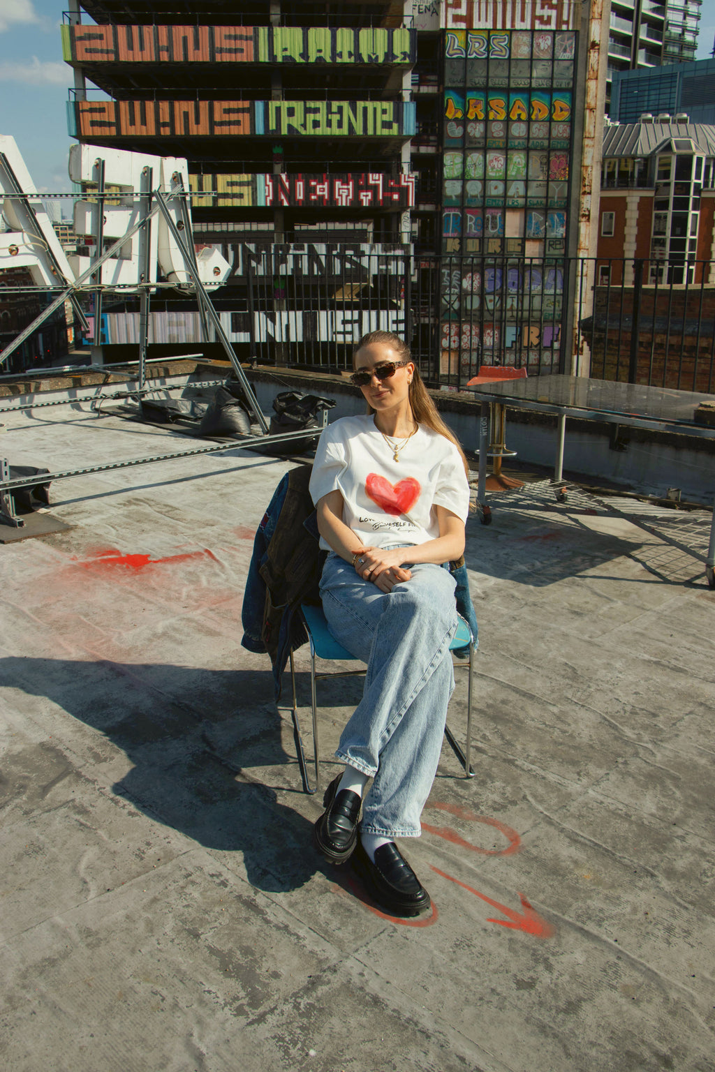 Love Yourself First Organic Cotton T-Shirt.