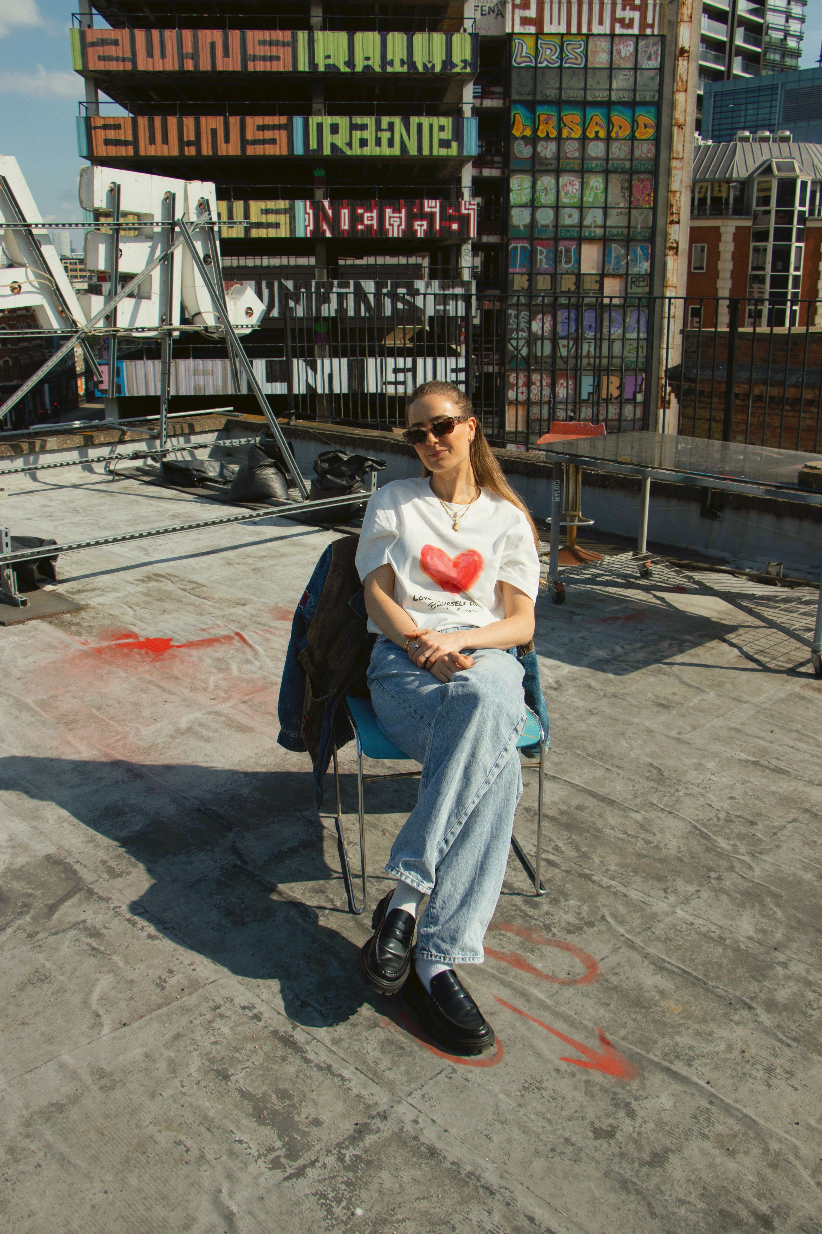 Love Yourself First Organic Cotton T-Shirt.