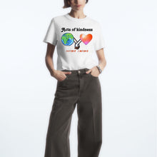 Load image into Gallery viewer, Acts of Kindness Organic Cotton Tee.
