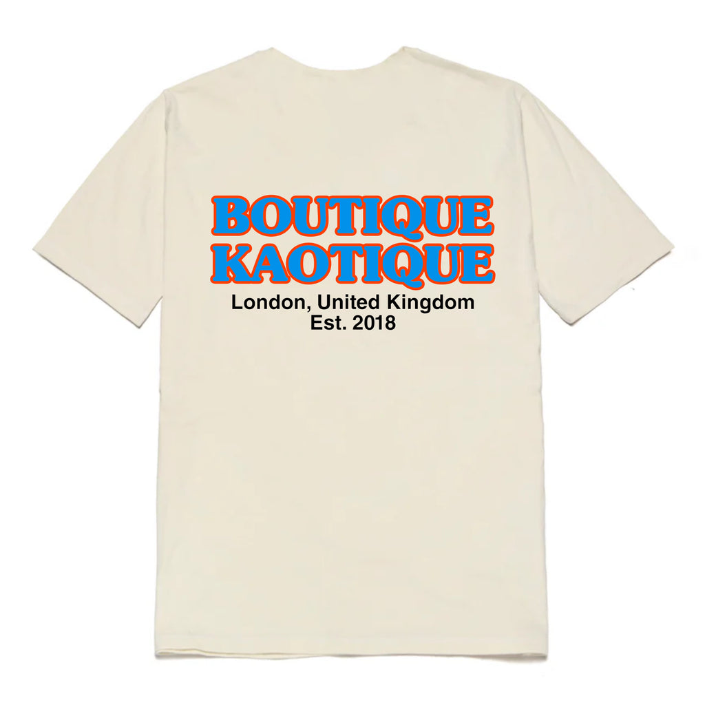 Spring Logo Organic Cotton T-Shirt.