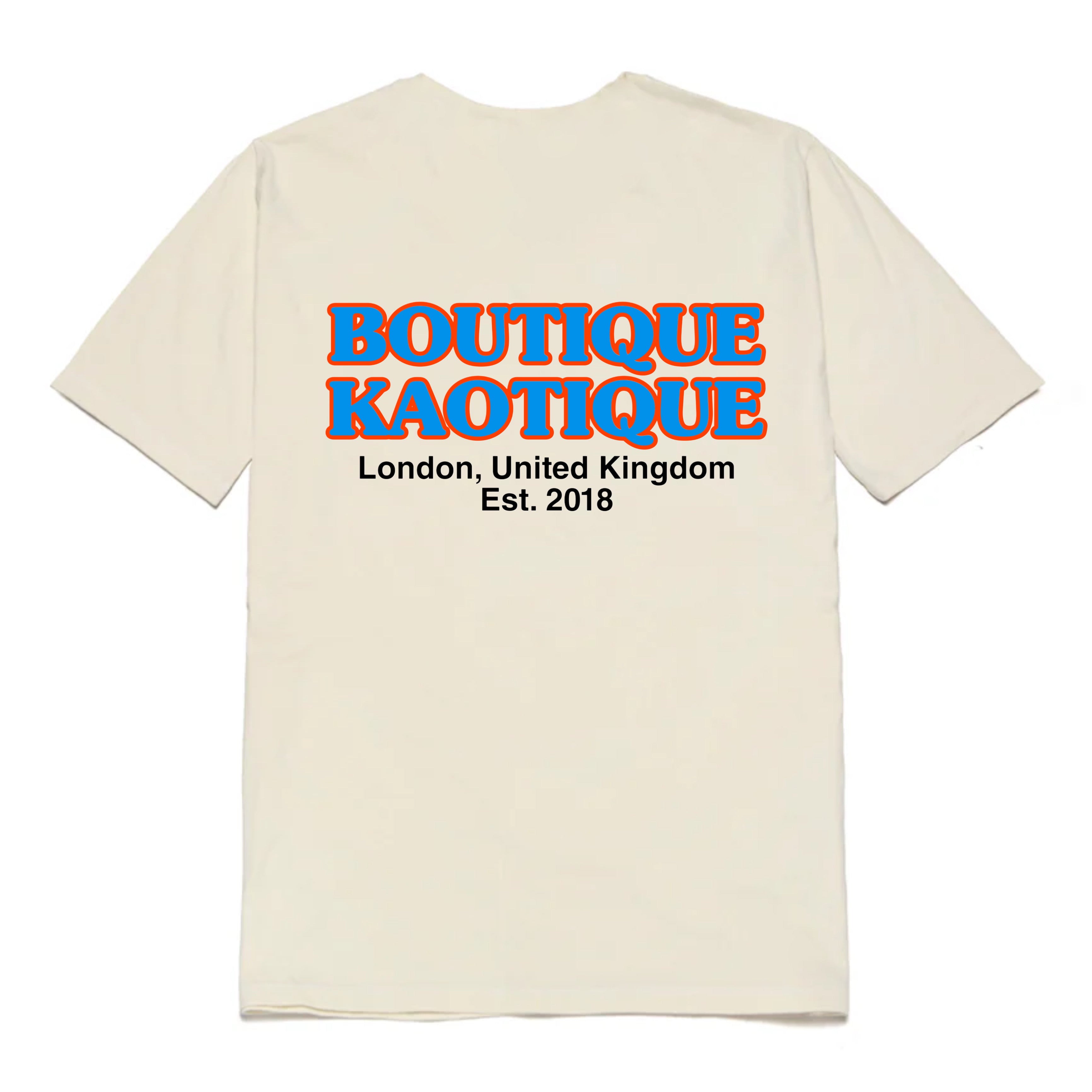 Spring Logo Organic Cotton T-Shirt.