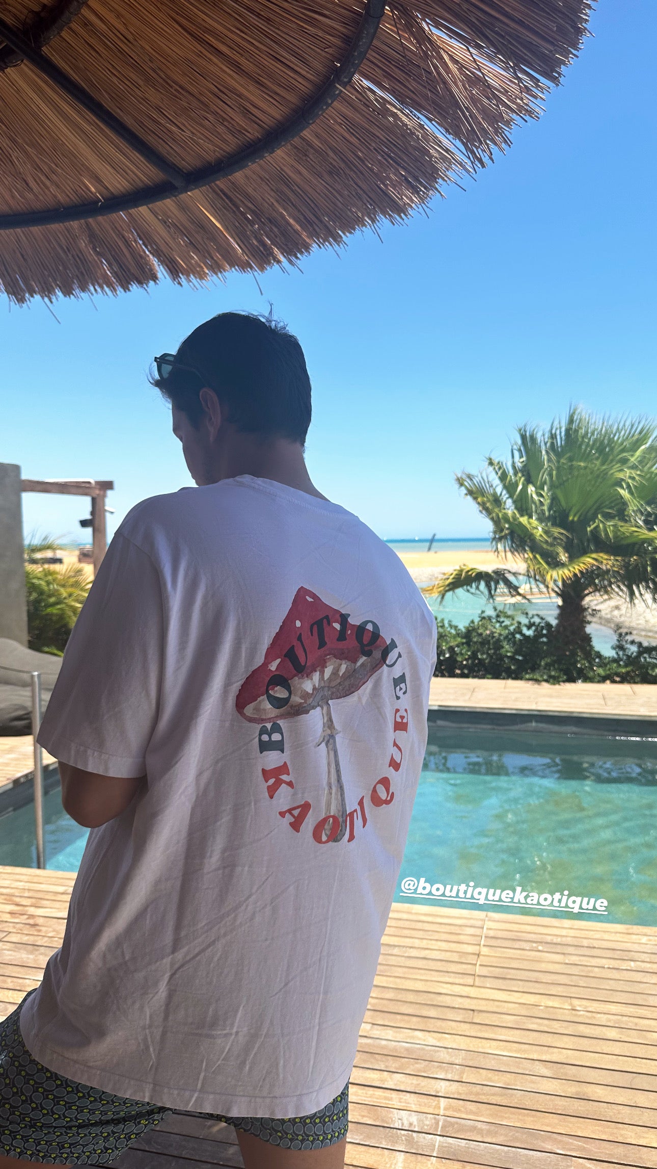 Nature's Gift Organic Cotton T-Shirt.