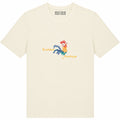 Kaotique Rooster Back To School Alarm Organic Cotton T-shirt
