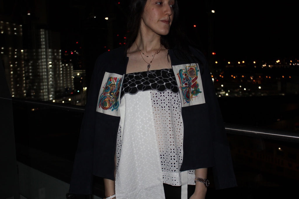 Indonesian Flowery Top