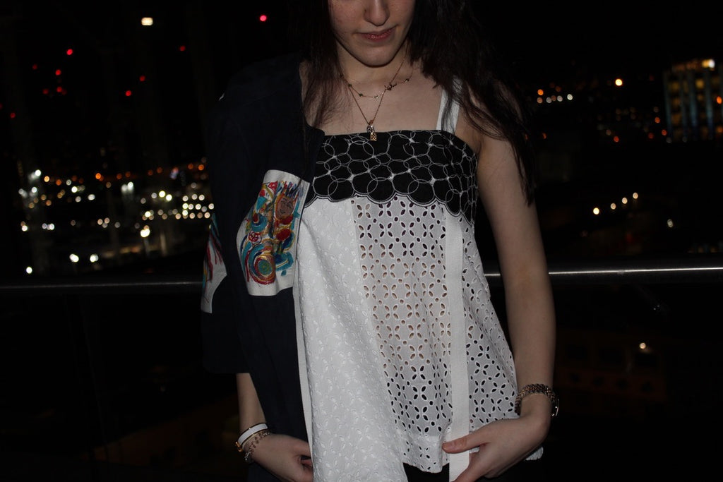 Indonesian Flowery Top