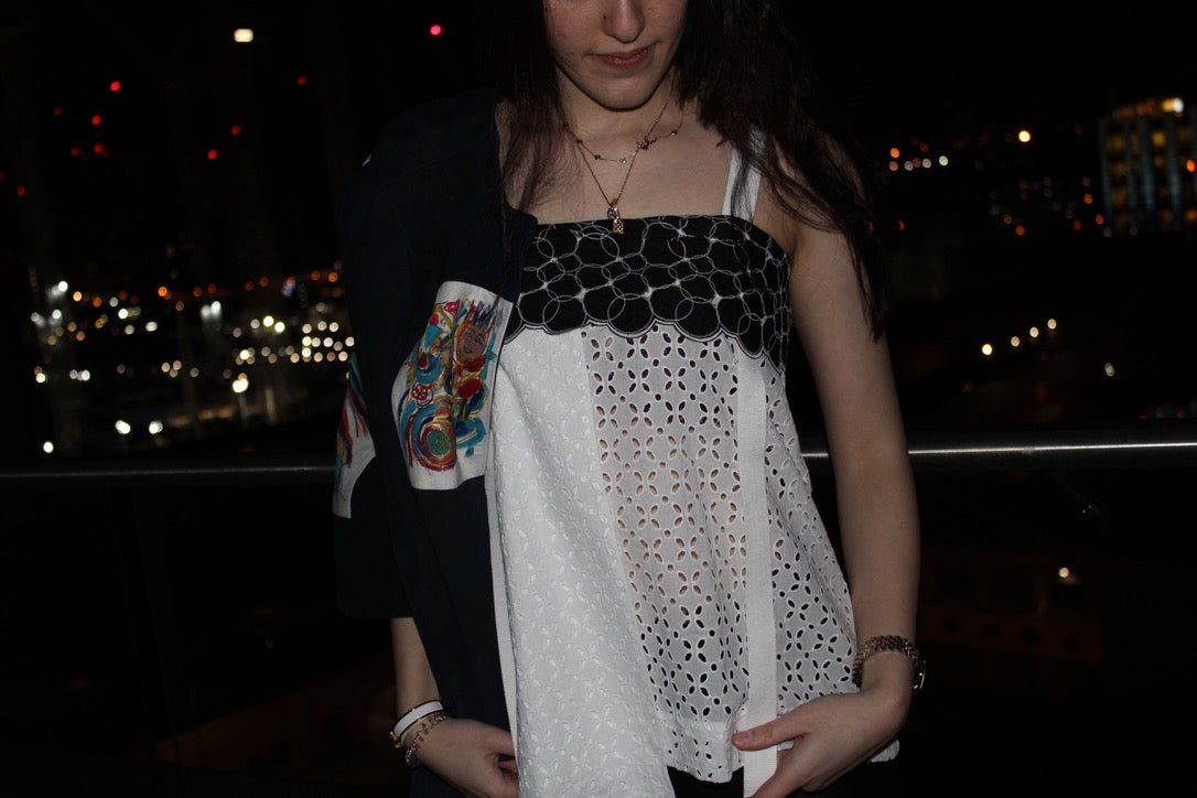 Indonesian Flowery Top