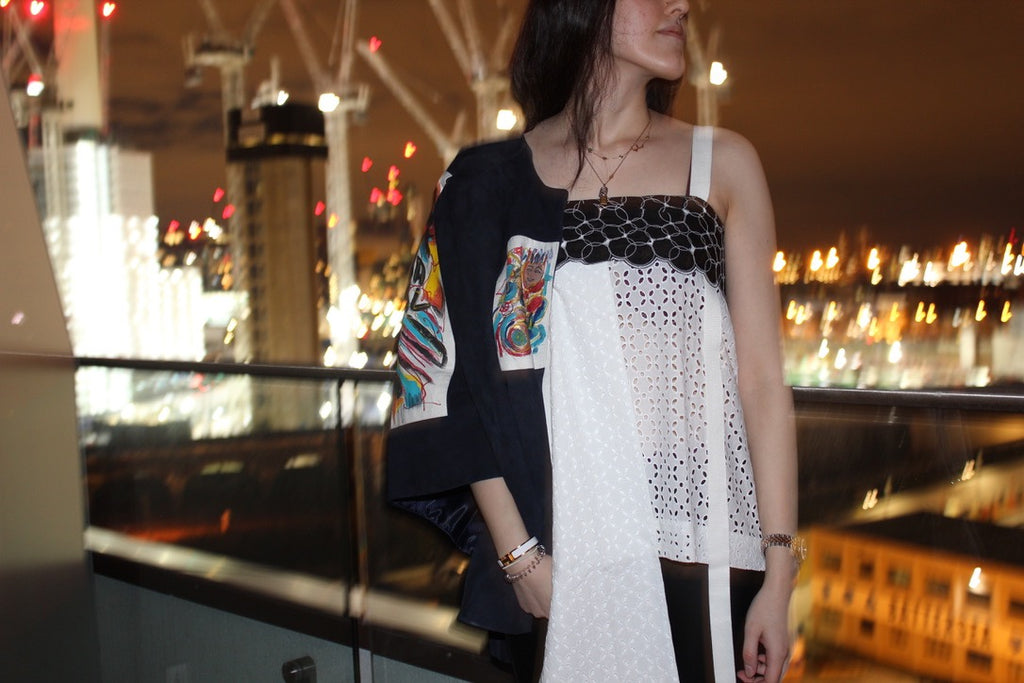 Indonesian Flowery Top