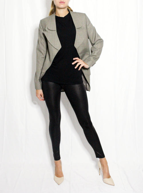 Cut Out Blazer