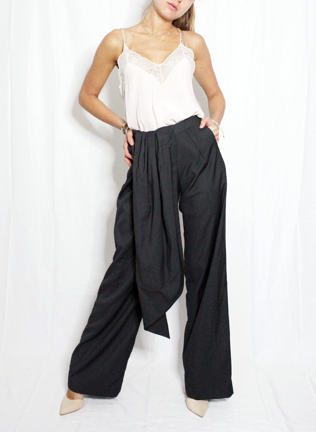 Indonesian Knot Trousers