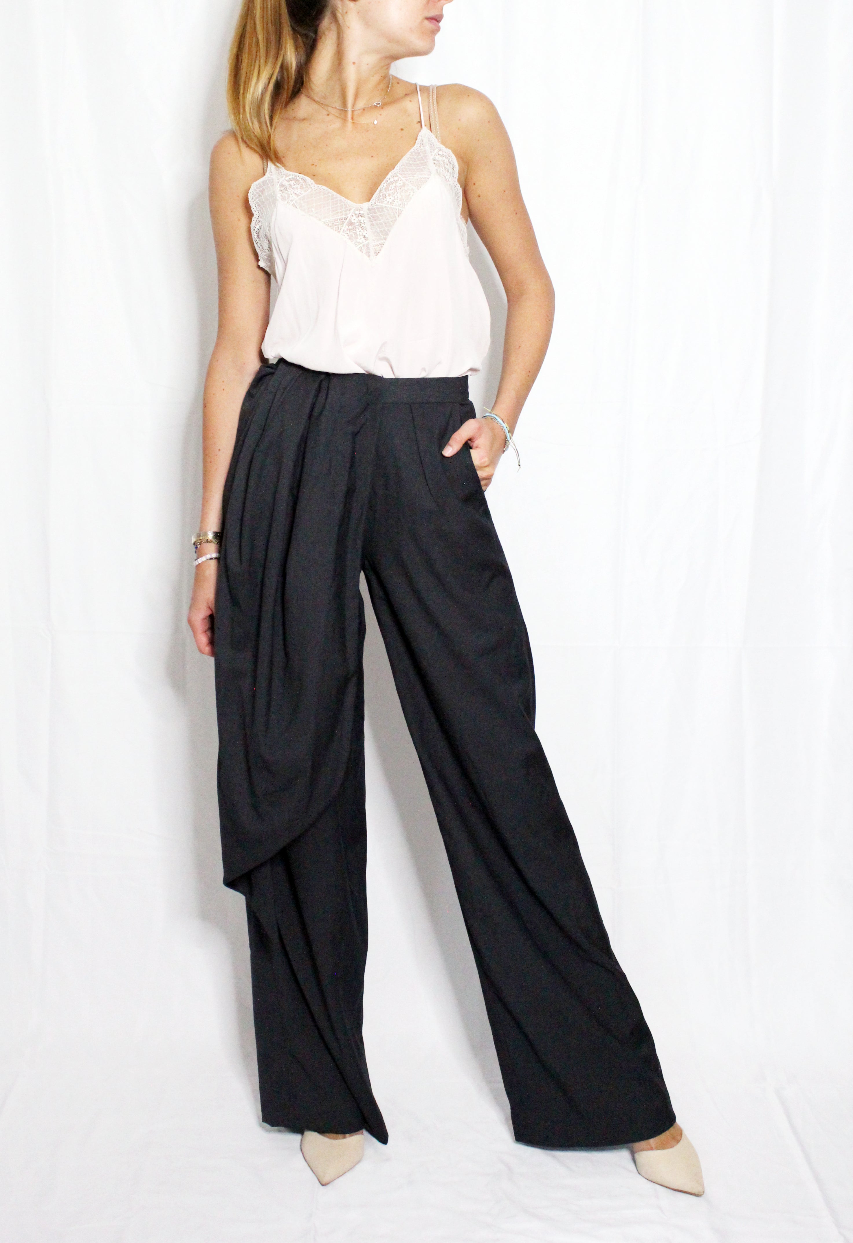 Indonesian Knot Trousers