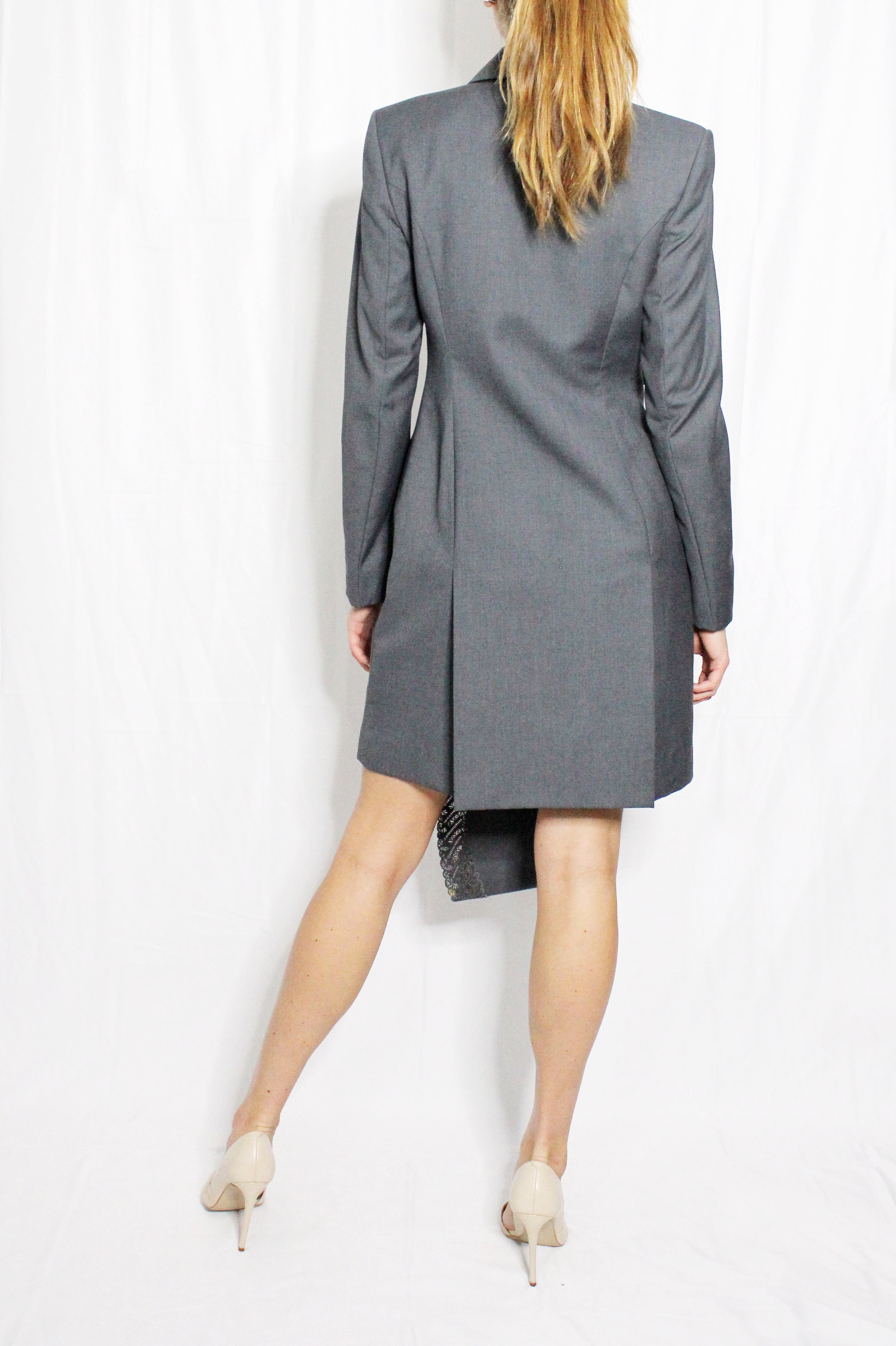 Indonesian Blazer Dress