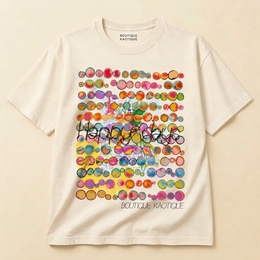 Happy Happy Organic Cotton T-Shirt