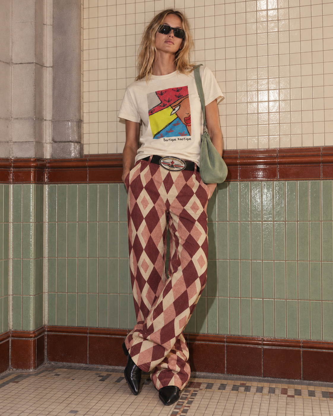The Side Eye Organic Cotton T-Shirt