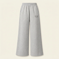 BoKa Classic Wide-Leg Sweatpants – Heather Grey