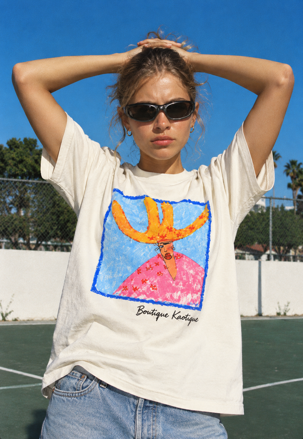 Wearing All My Hats Organic Cotton T-Shirt