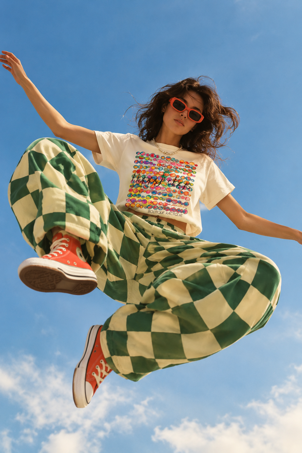 Happy Happy Organic Cotton T-Shirt