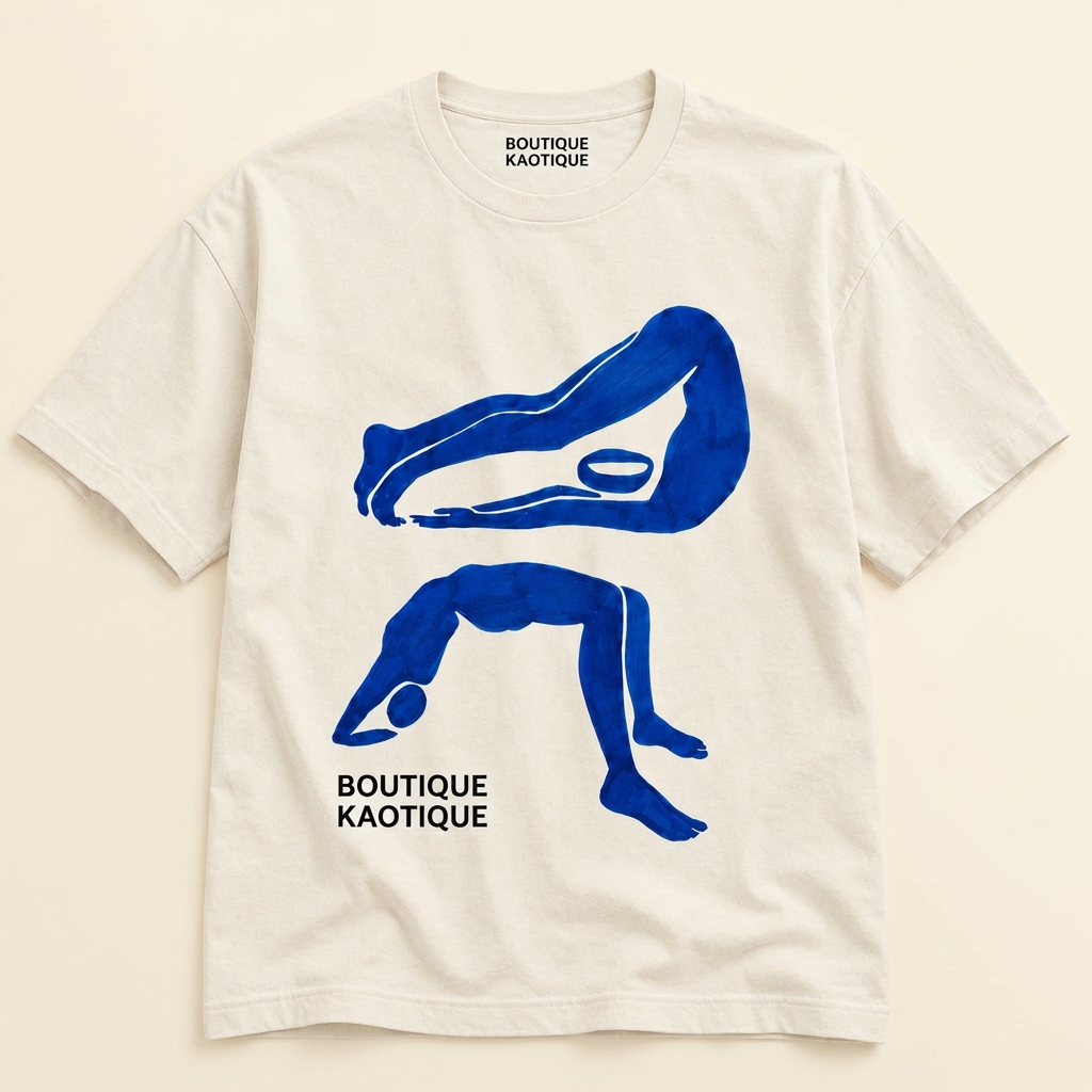 Strike a Pose Organic Cotton T-Shirt