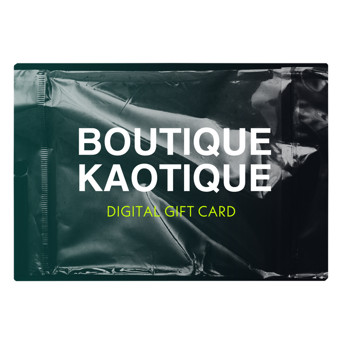 Digital Gift Card