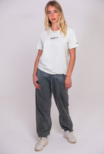 Load image into Gallery viewer, Medi(ca)tation Works Lime Green Organic Cotton T-Shirt.
