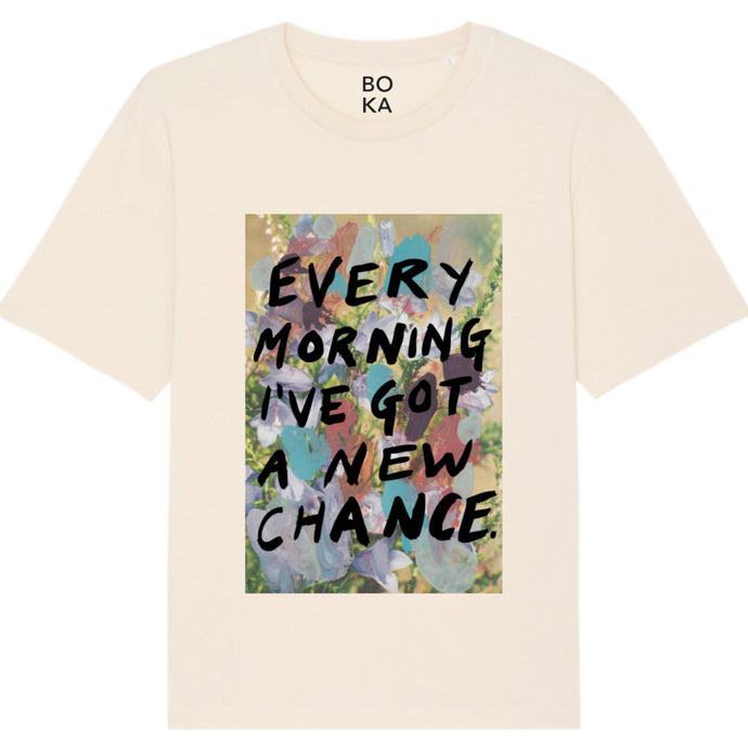 Every Morning Organic Cotton T-Shirt.