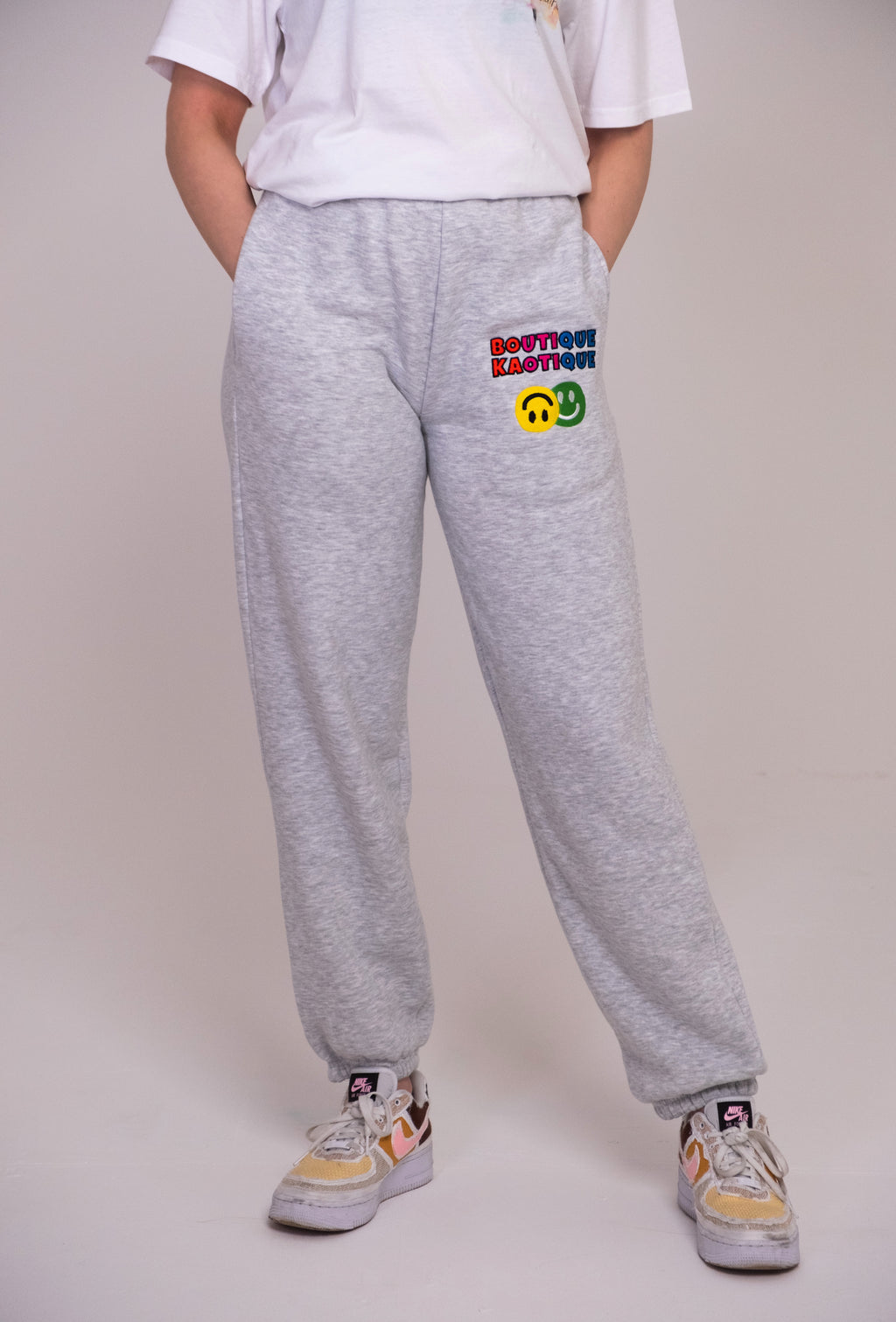 Happy Happy Organic Cotton Sweatpants.