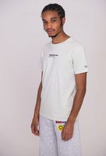 Load image into Gallery viewer, Medi(ca)tation Works Lime Green Organic Cotton T-Shirt.
