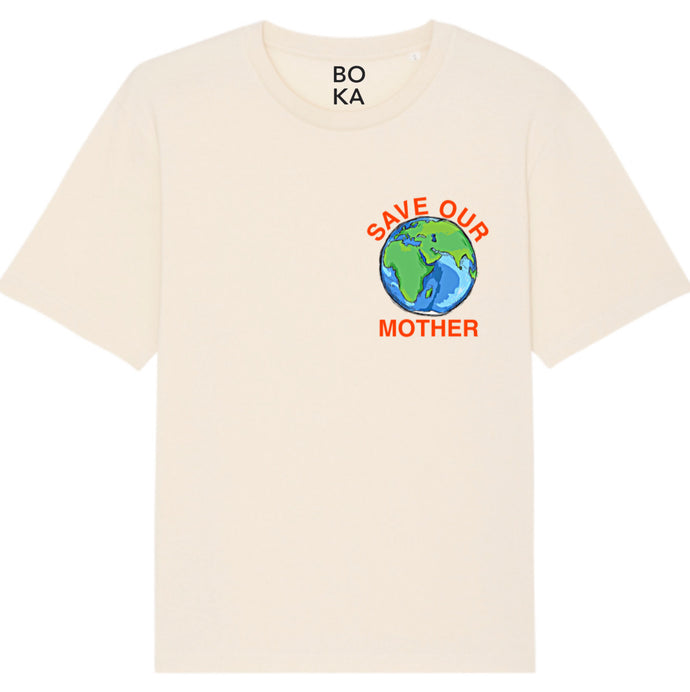 Save Our Mother Organic Cotton T-Shirt.