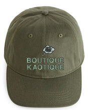 Load image into Gallery viewer, Blurry Mind BoKa Khaki Cap.
