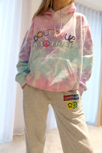 Load image into Gallery viewer, Kaotique Shroom Organic Cotton Candy Hoodie.
