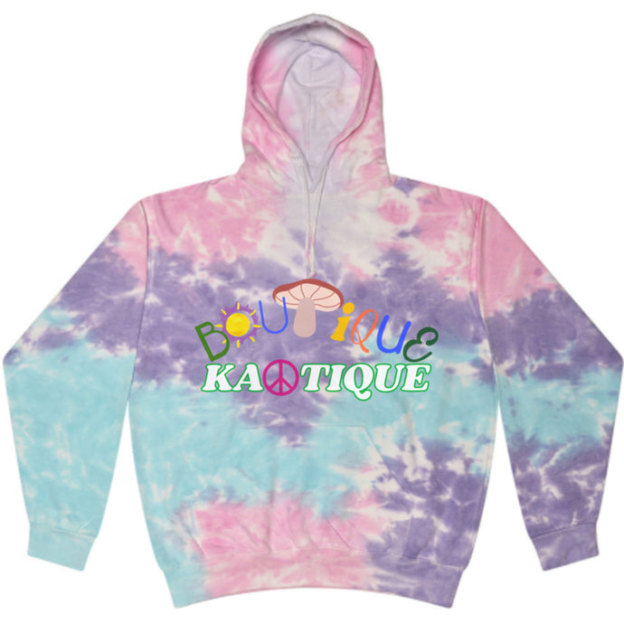 Kaotique Shroom Organic Cotton Candy Hoodie.