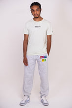 Load image into Gallery viewer, Medi(ca)tation Works Lime Green Organic Cotton T-Shirt.
