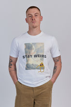 Load image into Gallery viewer, Stay Weird Organic Cotton T-Shirt.
