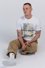 Load image into Gallery viewer, Stay Weird Organic Cotton T-Shirt.
