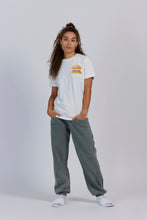 Load image into Gallery viewer, Let&#39;s Stop Counting Calories Organic Cotton T-Shirt.
