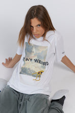 Load image into Gallery viewer, Stay Weird Organic Cotton T-Shirt.
