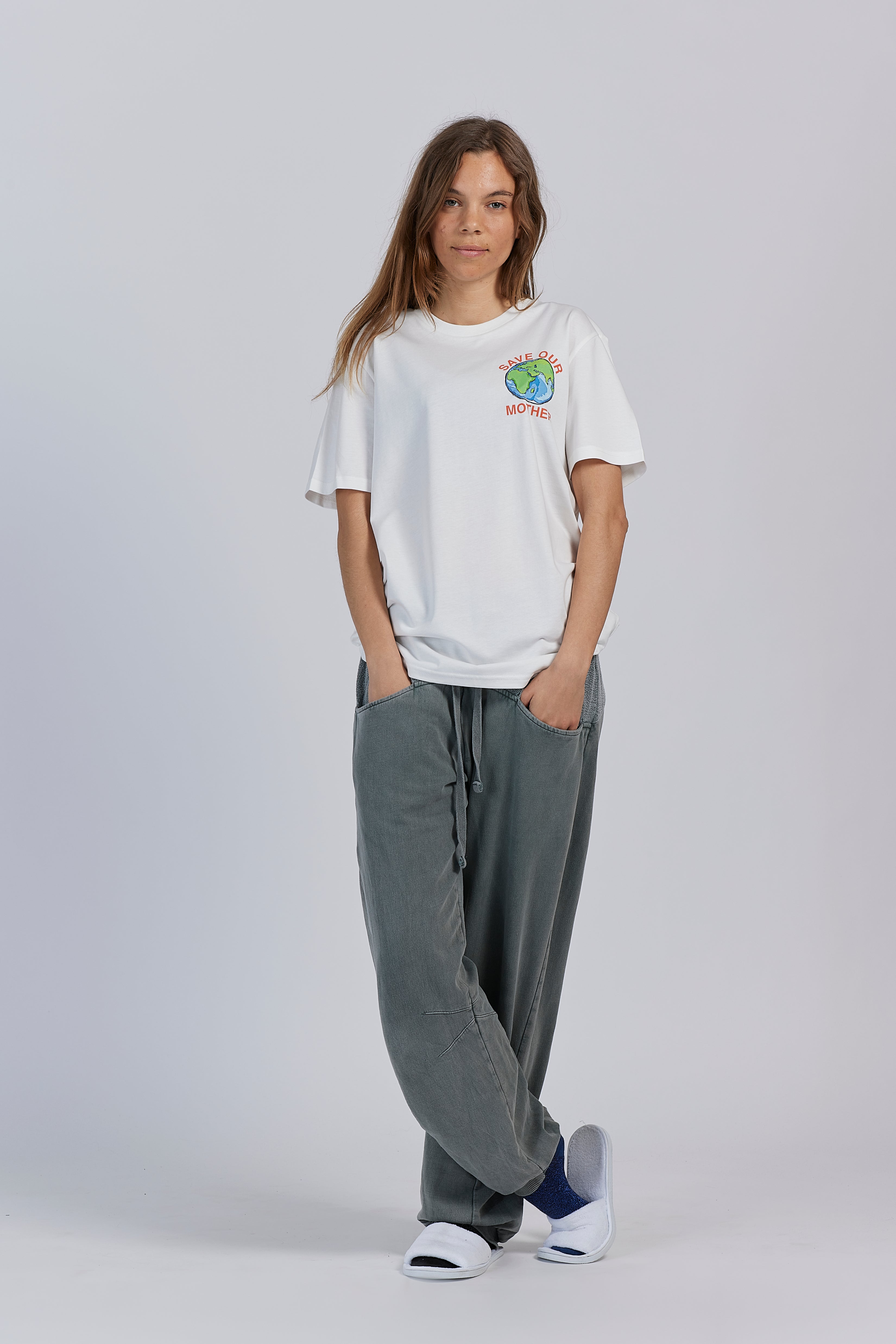 Save Our Mother Organic Cotton T-Shirt.