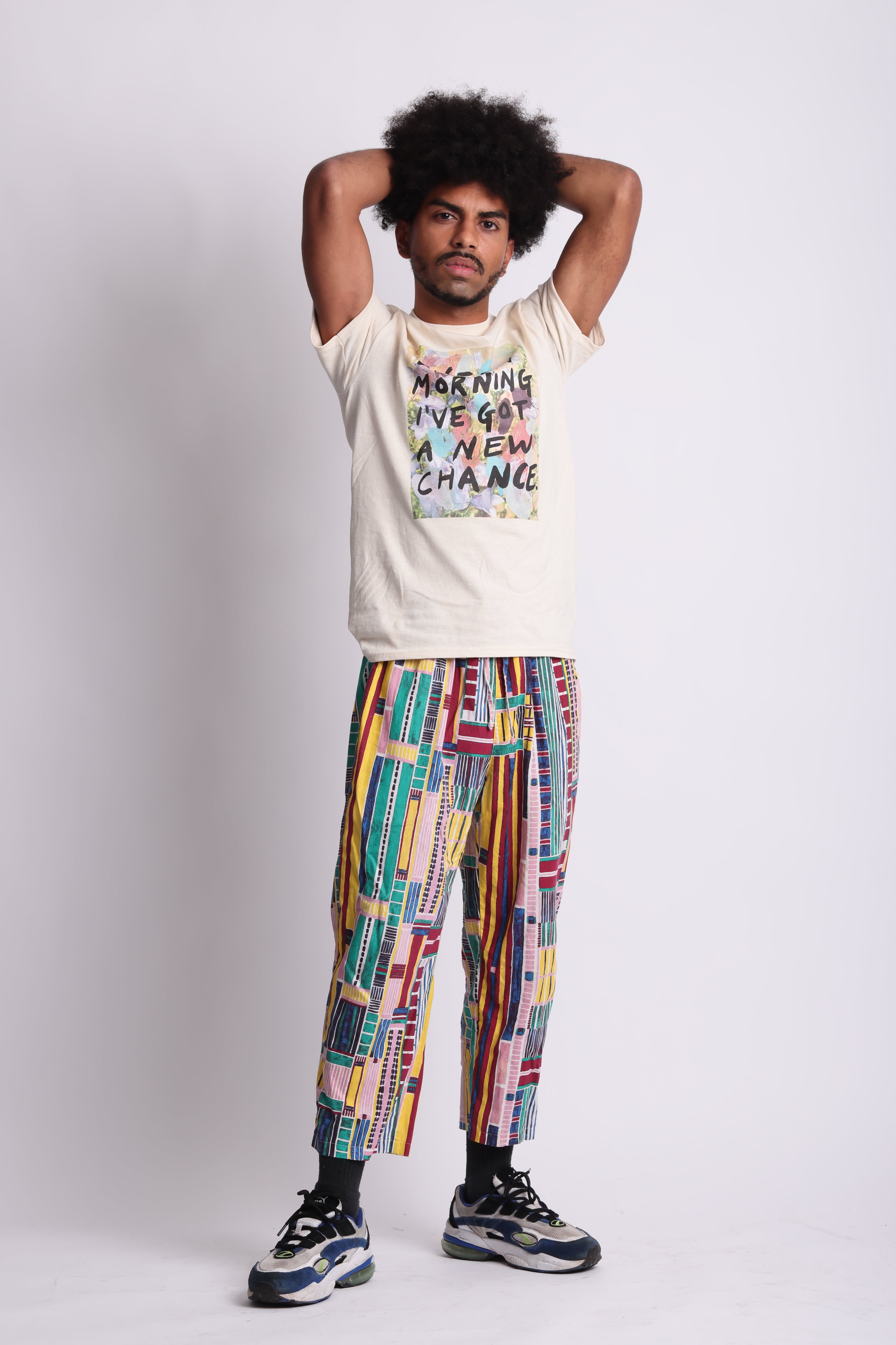 Every Morning Organic Cotton T-Shirt.