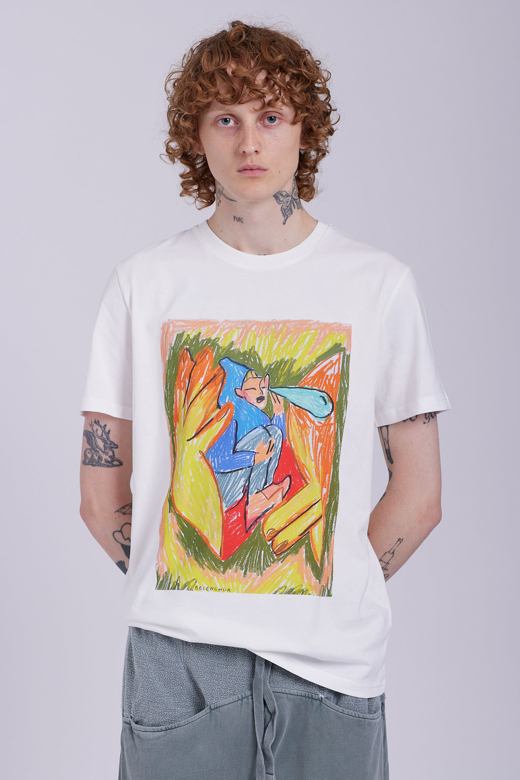 Be Kind To Your Inner Child Organic Cotton T-Shirt.