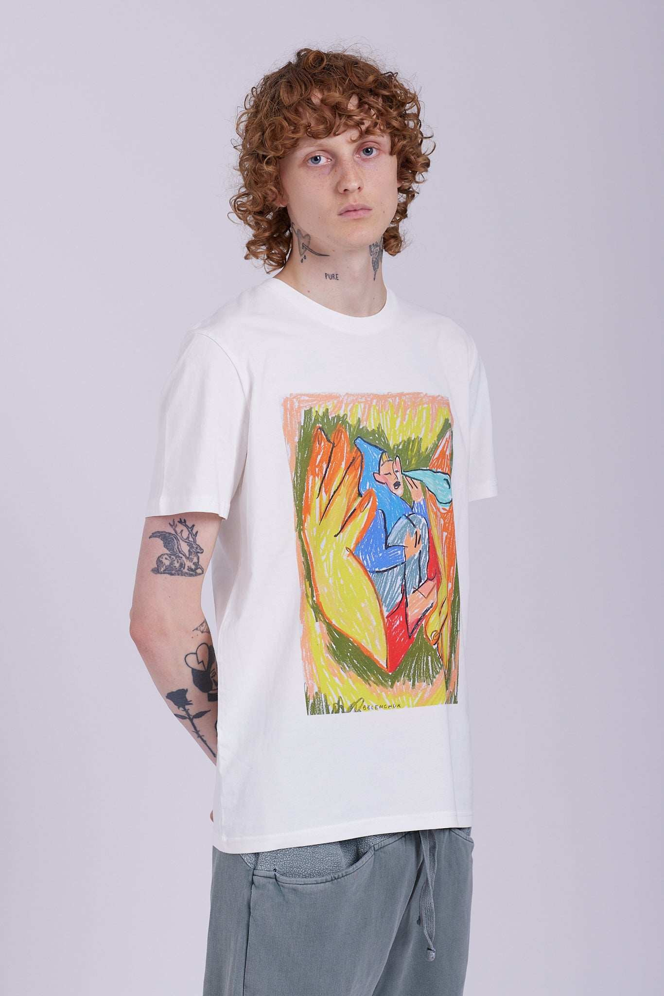 Be Kind To Your Inner Child Organic Cotton T-Shirt.