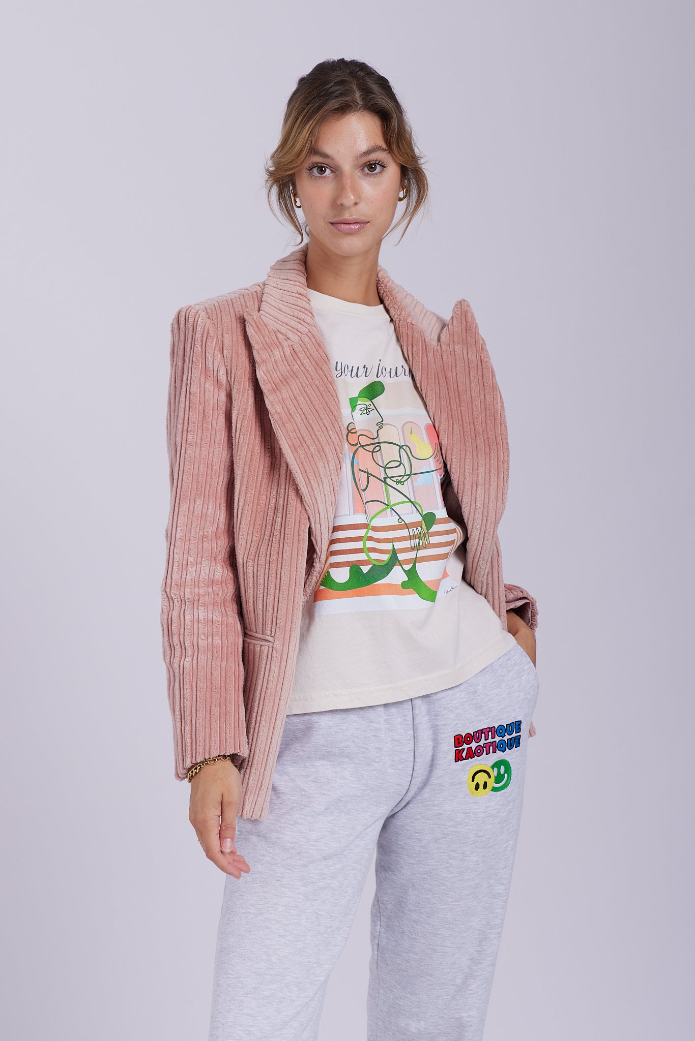 Trust Your Journey Organic Cotton T-Shirt.