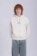 Load image into Gallery viewer, Making The World a Better Place Off White Organic Cotton Hoodie.
