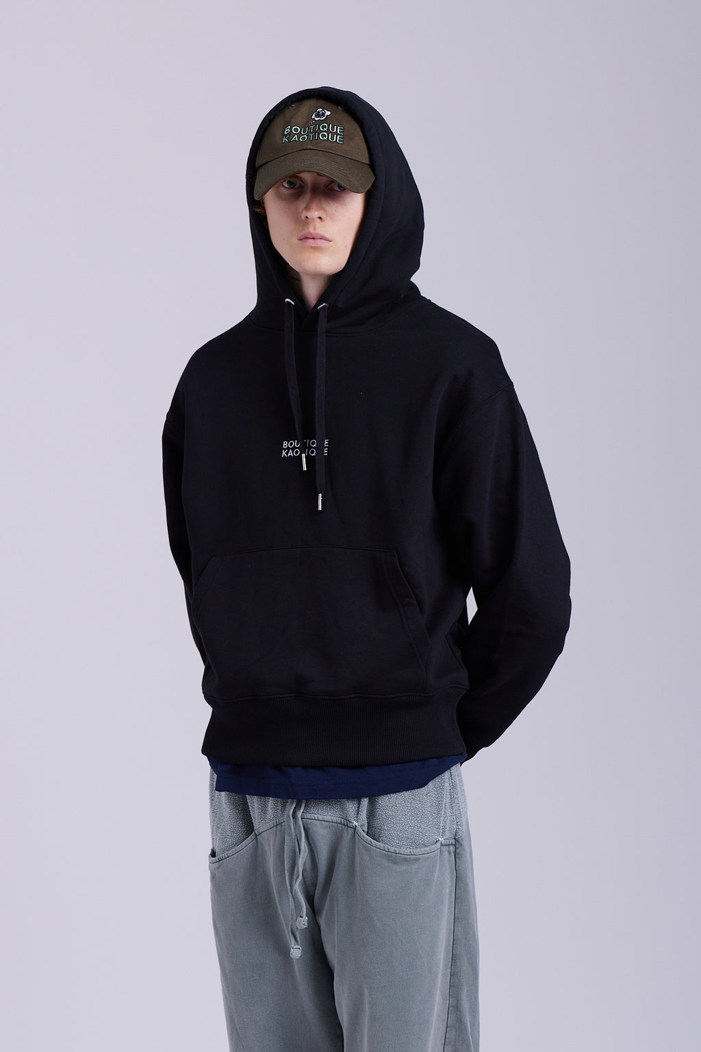 Blurry Mind BoKa Khaki Cap.