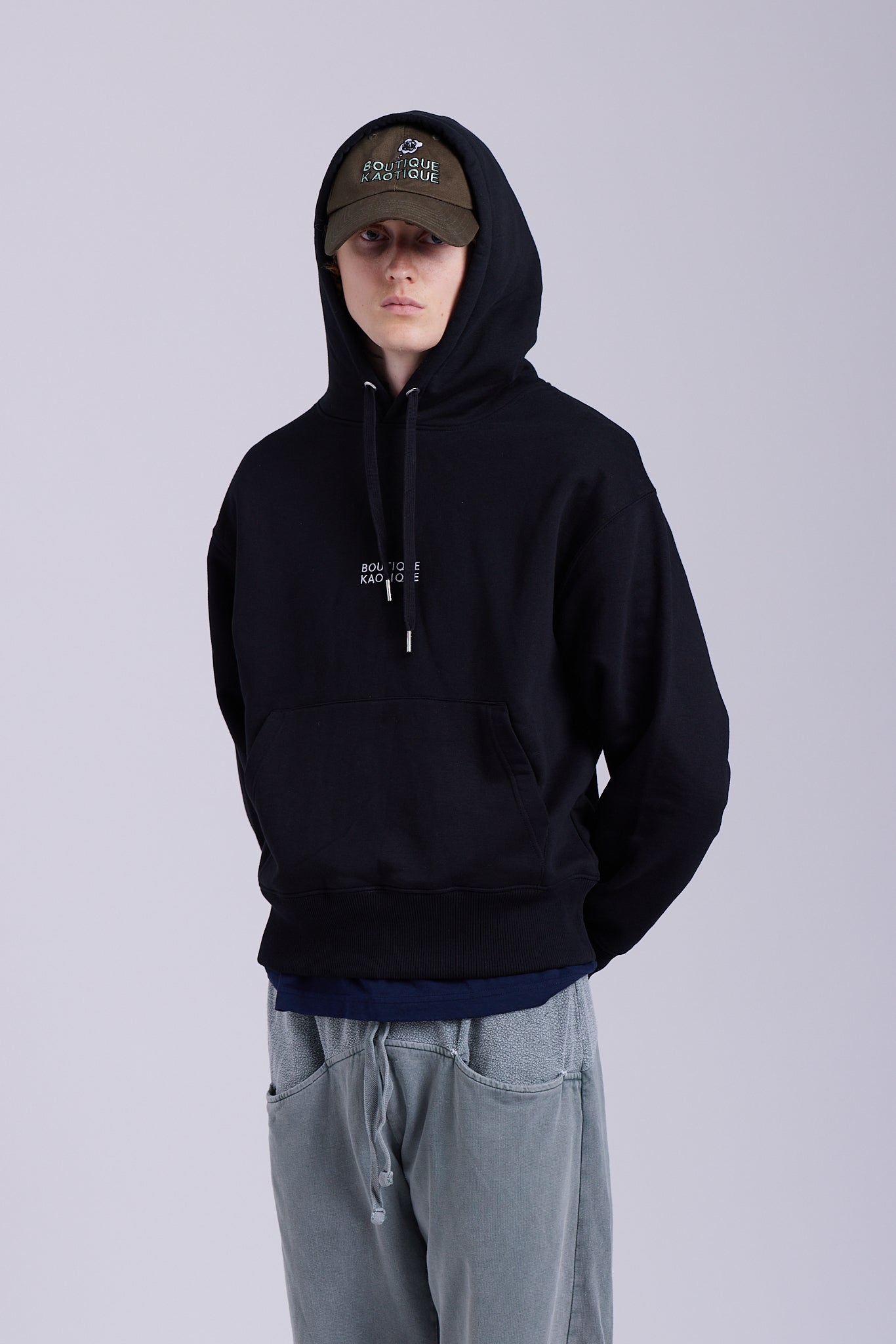 Blurry Mind BoKa Khaki Cap.