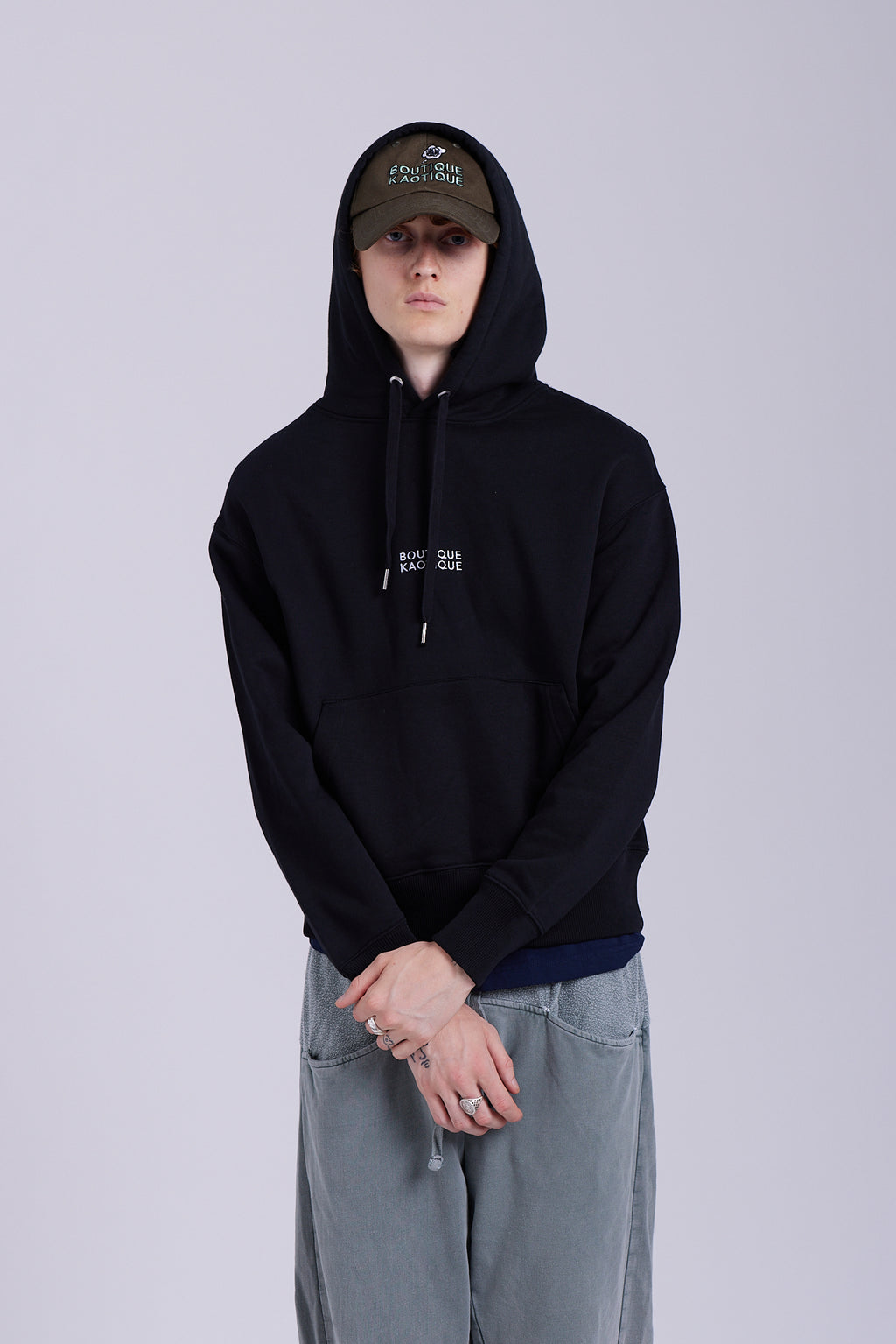 Blurry Mind BoKa Khaki Cap.