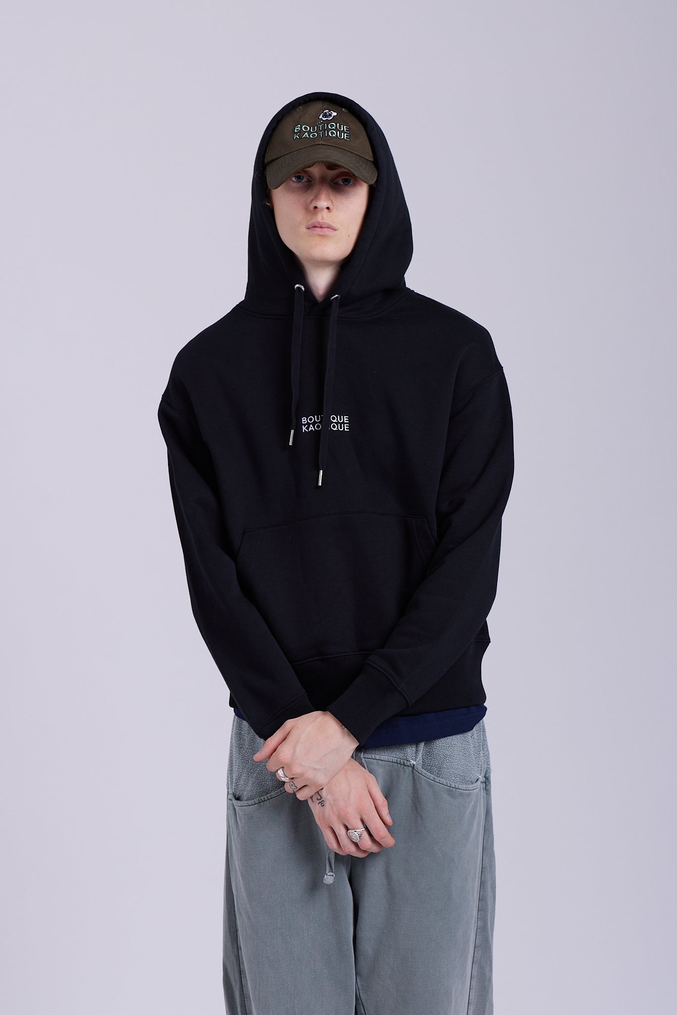 Blurry Mind BoKa Khaki Cap.