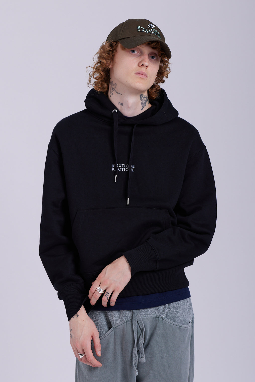 Blurry Mind BoKa Khaki Cap.