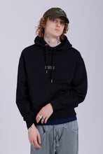 Load image into Gallery viewer, Making The World a Better Place Black Organic Cotton Hoodie.
