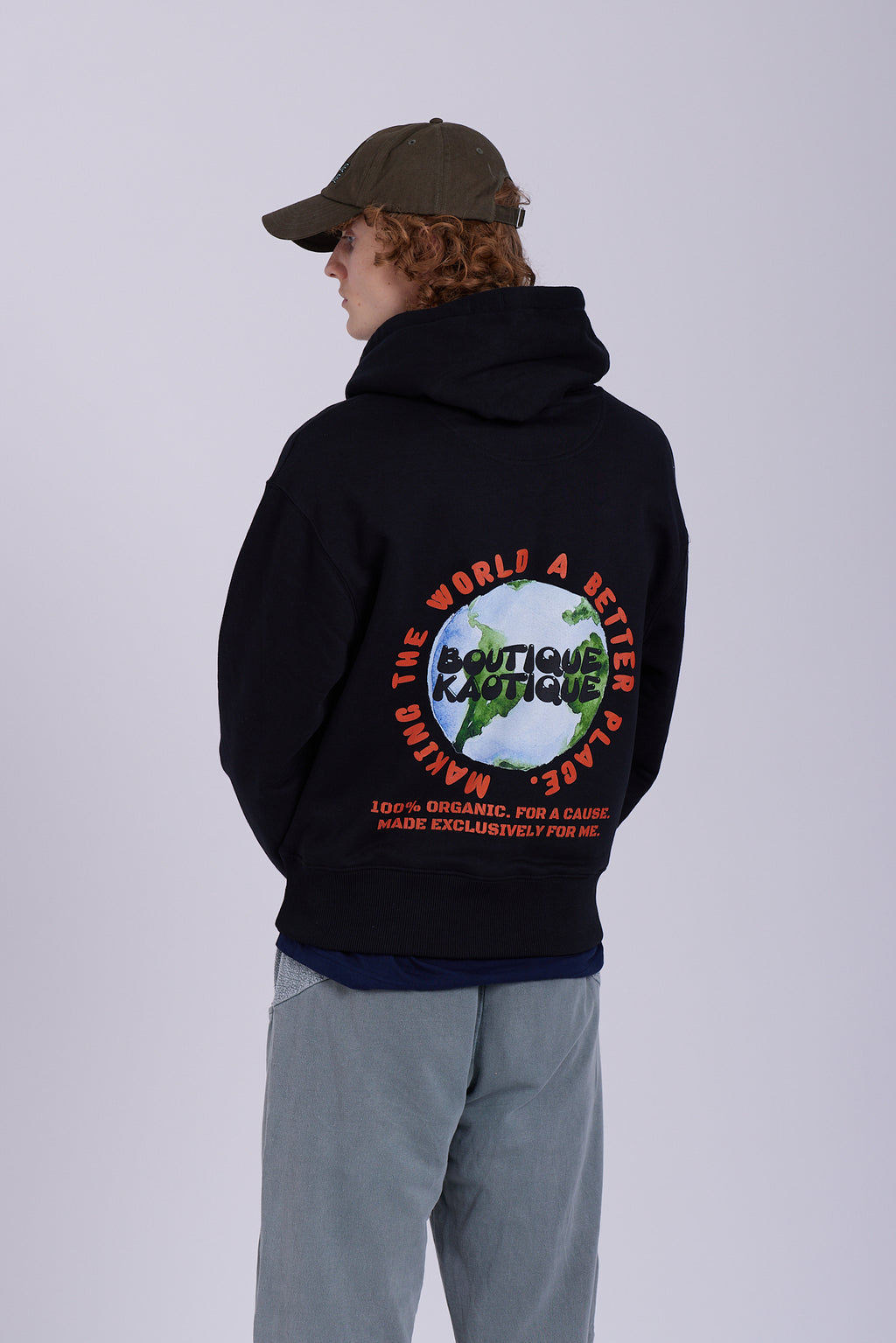 Blurry Mind BoKa Khaki Cap.